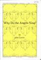 Why Do the Angels Sing Two-Part choral sheet music cover